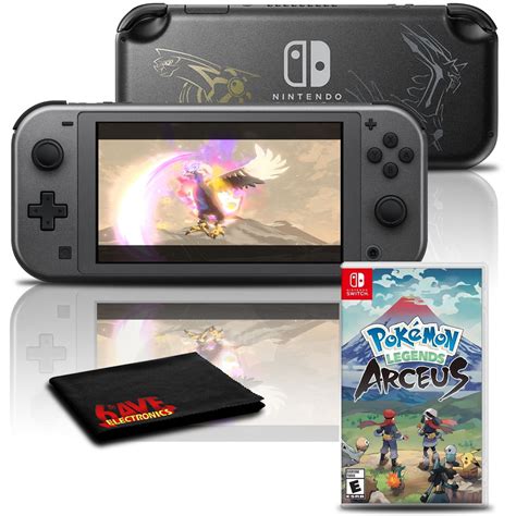 Buy Nintendo Switch Lite Dialga And Palkia Edition With Pokemon Legends