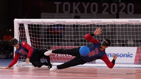 Team Usa Overtime Comeback Victory Sends Mens Goalball Team To