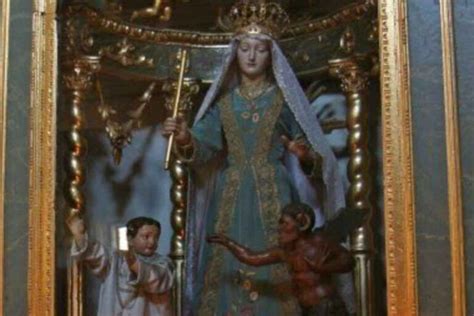 Preghiera A Maria Febbraio La Madonna Salva Un Bambino Dalle Mani