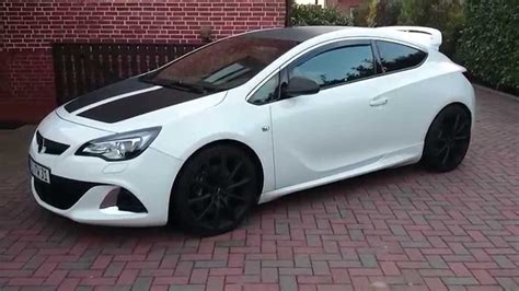 Astra J Gtc Opc Youtube