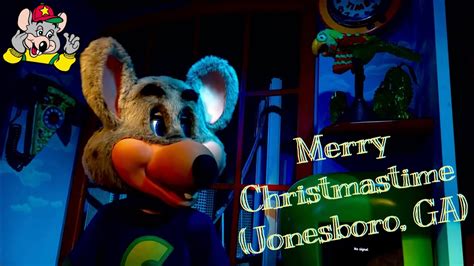 Chuck E Cheeses Merry Christmatime Jonesboro Ga Youtube