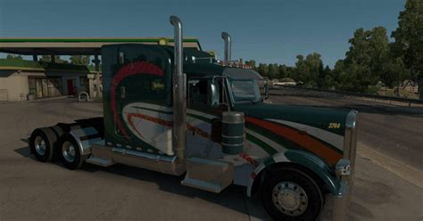 Peterbilt Scs Hoffman Skins Truck American Truck Simulator Mod