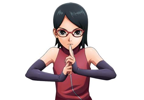 Sarada Uchiha Render [nxb Ninja Voltage] By Maxiuchiha22 On Deviantart