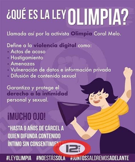 Violencia digital media sanción para la ley Olimpia