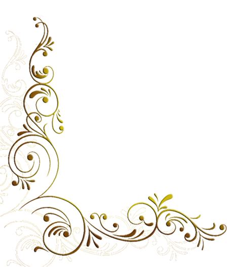 Corner Design Png Transparent Corner Designpng Images Pluspng