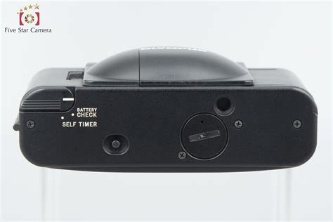 【中古】olympus オリンパス Xa2 ブラック コンパクトフィルムカメラ 中古カメラ・フィルムカメラを中心に取り揃えるファイブスターカメラ