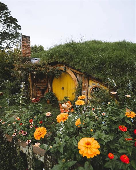 Cottage Core Aesthetic Nature Aesthetic Hobbit Hole The Hobbit