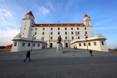 Visit the Bratislava Castle and Feel Like a Character From Fairytale ...