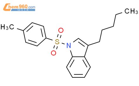 875313 10 3 1H Indole 1 4 methylphenyl sulfonyl 3 pentyl CAS号