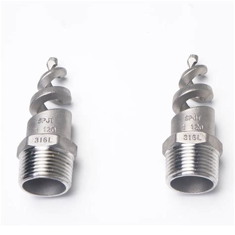 Spiral Spray Nozzle Optimal Solution For Diverse Applications HAPOO