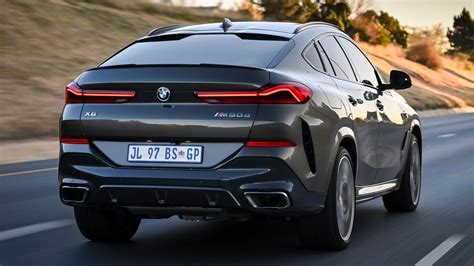 2020 Bmw X6 M50d Za Wallpapers And Hd Images Car Pixel