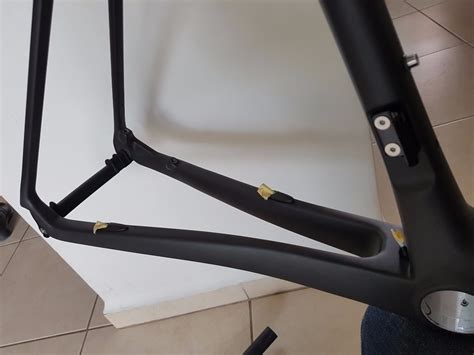 Cuadro De Carbono Para Bici Ruta Disco R Cm Remate En