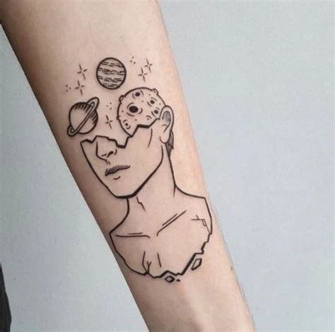 12 Amazing Abstract Tattoos For Men And Women Minimalist Tattoo Small