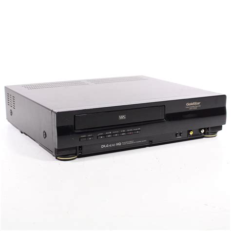 GoldStar GHV-4700M VCR Video Cassette Recorder