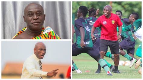 Asante Kotoko IMC Chairman And Ogum Warn Players Secret Meeting With