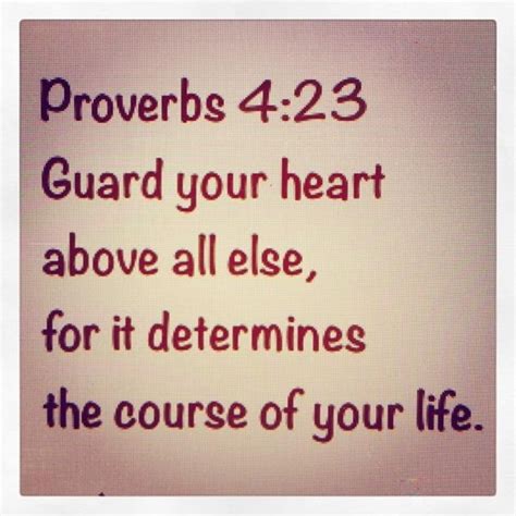 Guard Your Heart Quotes. QuotesGram