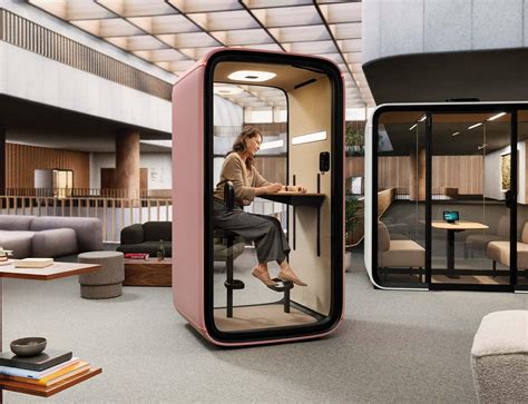 Portable Office Pods for Flexible Office Design - Framery