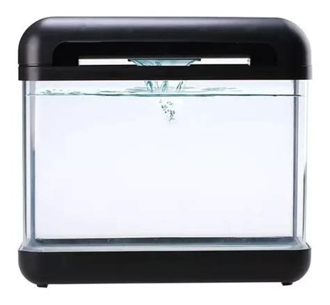 Acuario Nano Cascada Litros Peces Lomas Pecera Env O Gratis