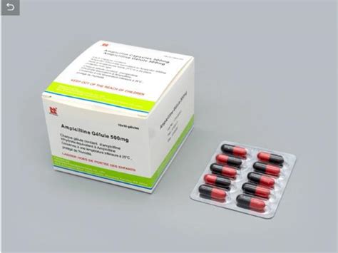High Quality Ampicillin Capsules/Antibiotics - Antibiotic and Ampicillin