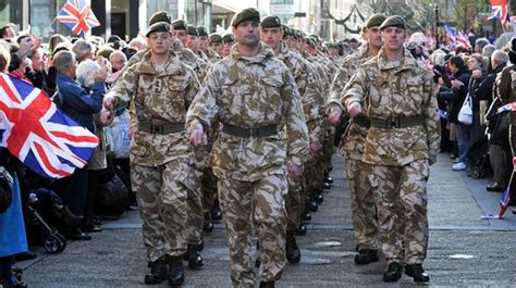 History Army Units Face Being Wiped Out In Cuts Mirror Online