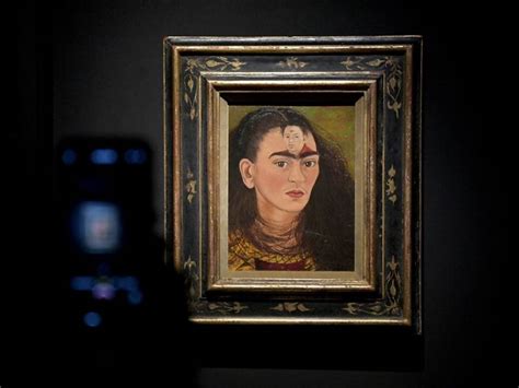 Frida Kahlos Rekord Bild In Buenos Aires Ausgestellt SN At