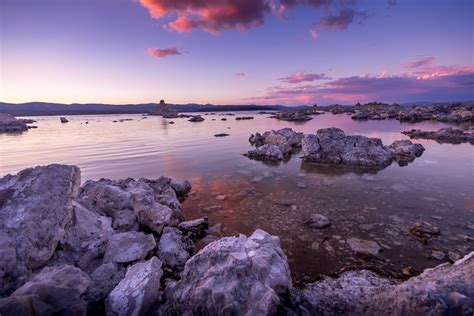 Water Reflection Rocks Clouds Nature Wallpapers HD Desktop And