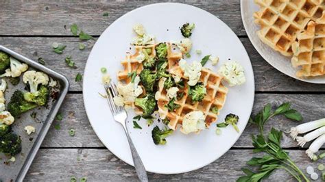 International Waffle Day 2023: 5 savory waffle recipes to try