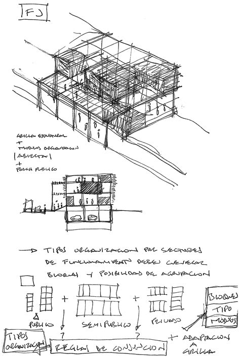 parti definition - Architecture Dictionary