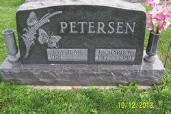 Richard N Petersen M Morial Find A Grave