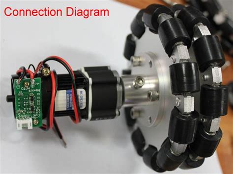 Easymech Mm Double Aluminium Omni Wheel Basic Bush Type Roller