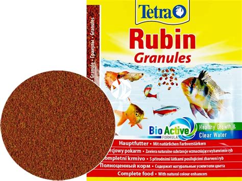 TETRA Rubin Granules 15g Saszetka Akwarystyczny24 Pl