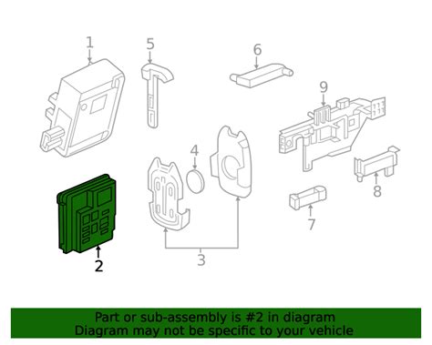 Buy Genuine GM Auto Parts Module Part 13518843 GM Parts Store