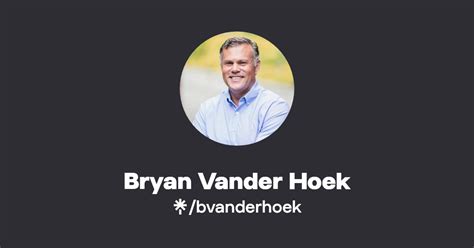 Bryan Vander Hoek Linktree