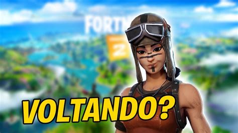 Renegade Raider De Volta Na Loja Fortnite Battle Royale Youtube