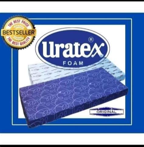 Uratex Foam Mattress With Poly Cotton Cover 2x36x75 Lazada Ph