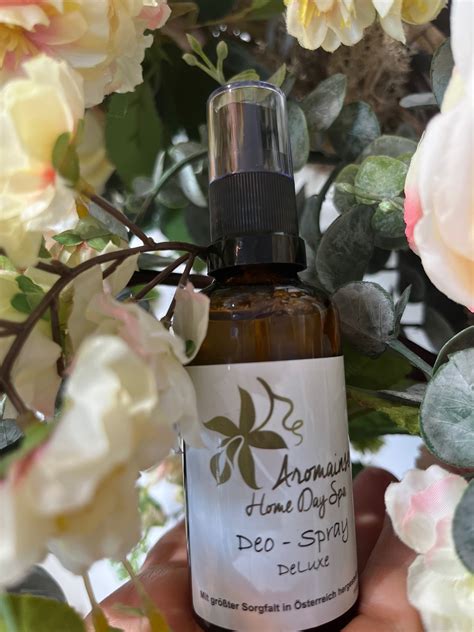 Deo-Spray DeLuxe – 100 % natürlich, ohne Aluminium & Alkohol – Aromainsel