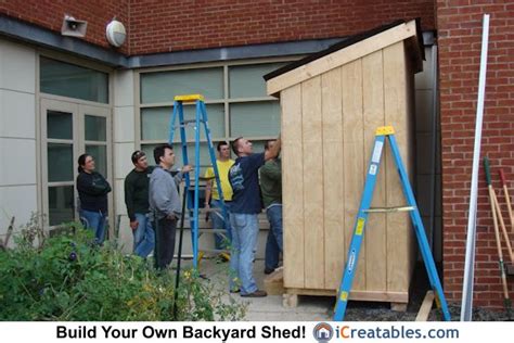 4x8 lean to shed siding installed | Lean to shed, Backyard storage sheds, Shed plans