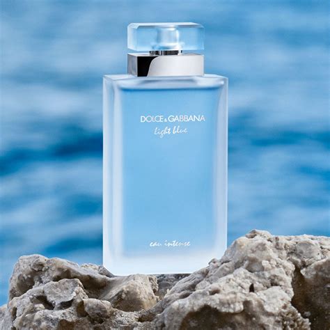 Dolce Gabbana Light Blue Eau Intense 100ml Edp Bayan Parfümü Sevil Parfümeri