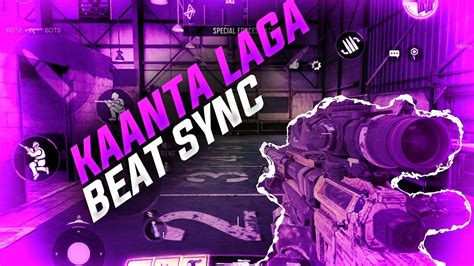 Best Beat Sync Kaanta Laga Codm Montage Youtube