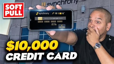 Synchrony Credit Card Soft Pull Easy Approval Youtube