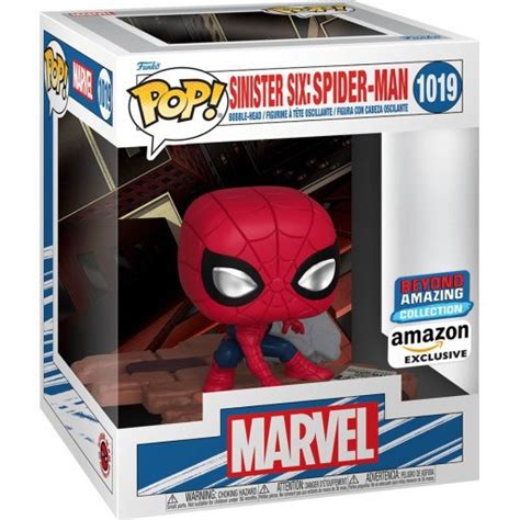 Figura Funko Pop Deluxe Marvel Sinister Six 1019 Spiderman Fanatic Point