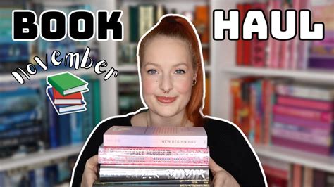 B Cher Haul Neuzug Nge Im November Reading With Maren Youtube