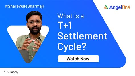 T 1 Settlement SEBI Introduced T 1 Settlement Cycle How This Will