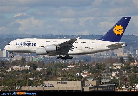 Airbus A Lufthansa D Aimj Airteamimages