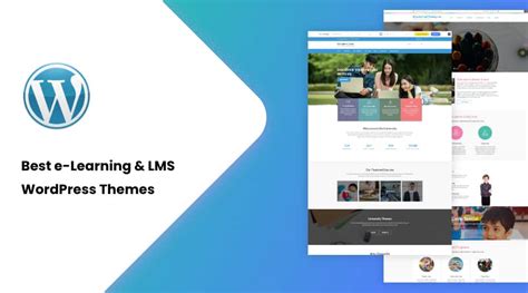 15 Best E Learning LMS WordPress Themes Of 2025