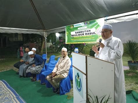 Majlis Sambutan Maulidur Rasul Bersama Kawasan Rukun Tetangga KRT