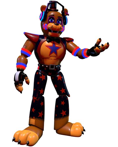 C4drender Techno Toy Freddy By Blackroseswagz On Deviantart