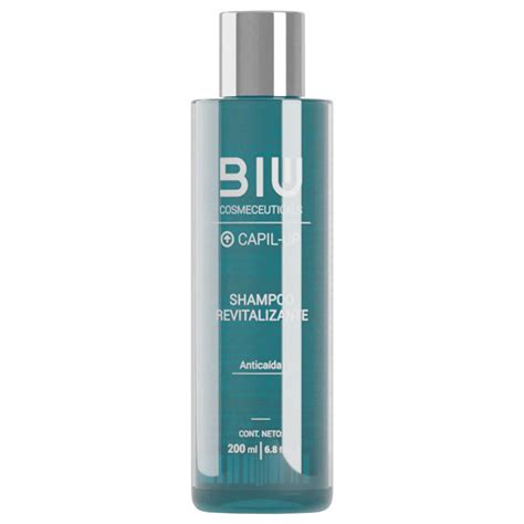 Biu Natural Capil Up Shampoo Antica Da Revitalizante X Ml Farmacia