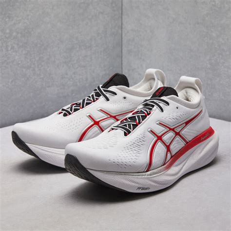 Buy Asics Gel Nimbus 25 Anniversary Shoes White In Uae Dropkick