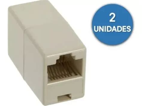 Adaptador Puente Uni N Empalme Rj Hembra Hembra Tienda Mercadolibre